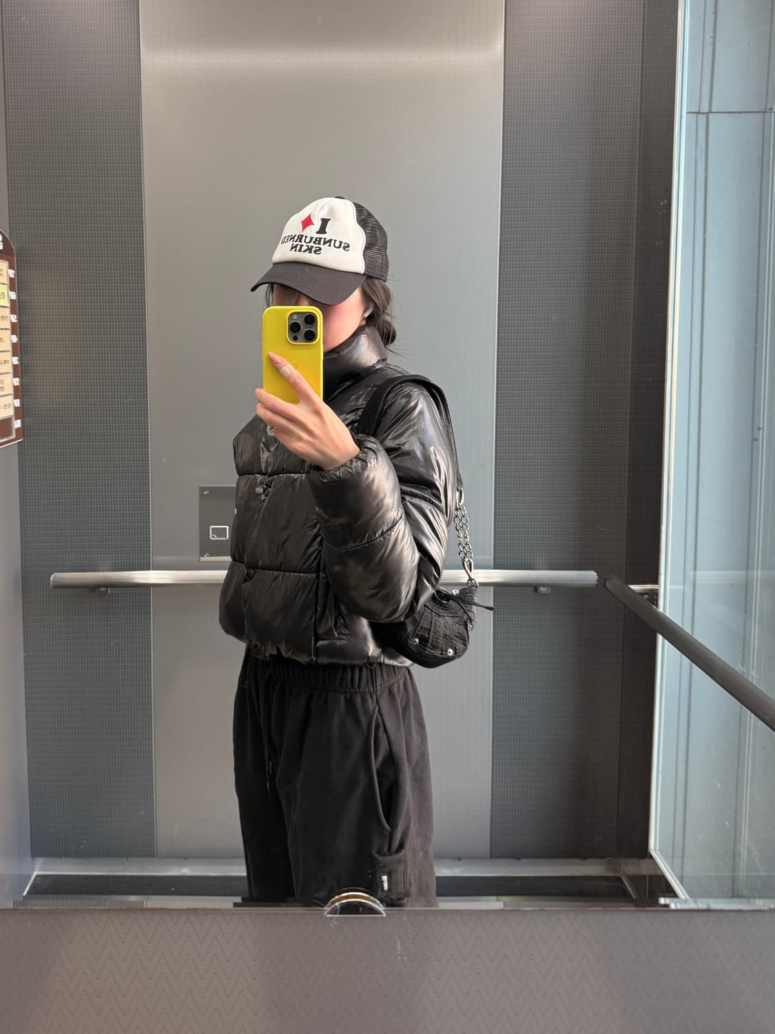 자라 크롭 푸퍼 패딩 상품이미지1