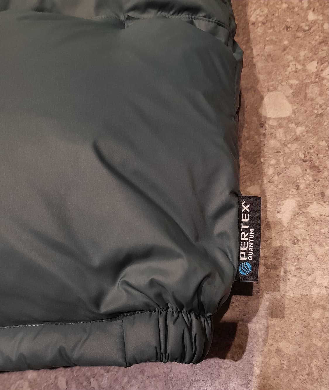 💥디스이즈네버댓 퍼텍스 패딩 베스트 다크그린 (XL) 상품이미지5