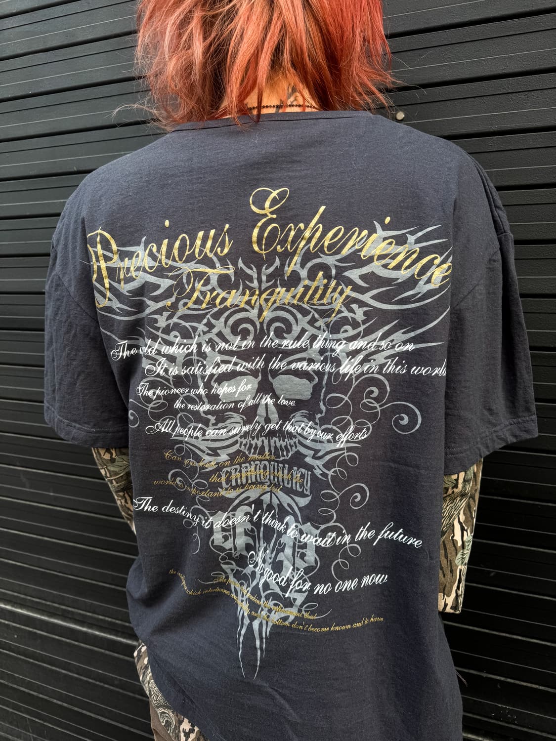 Skull Graphic T-shirt 상품이미지5