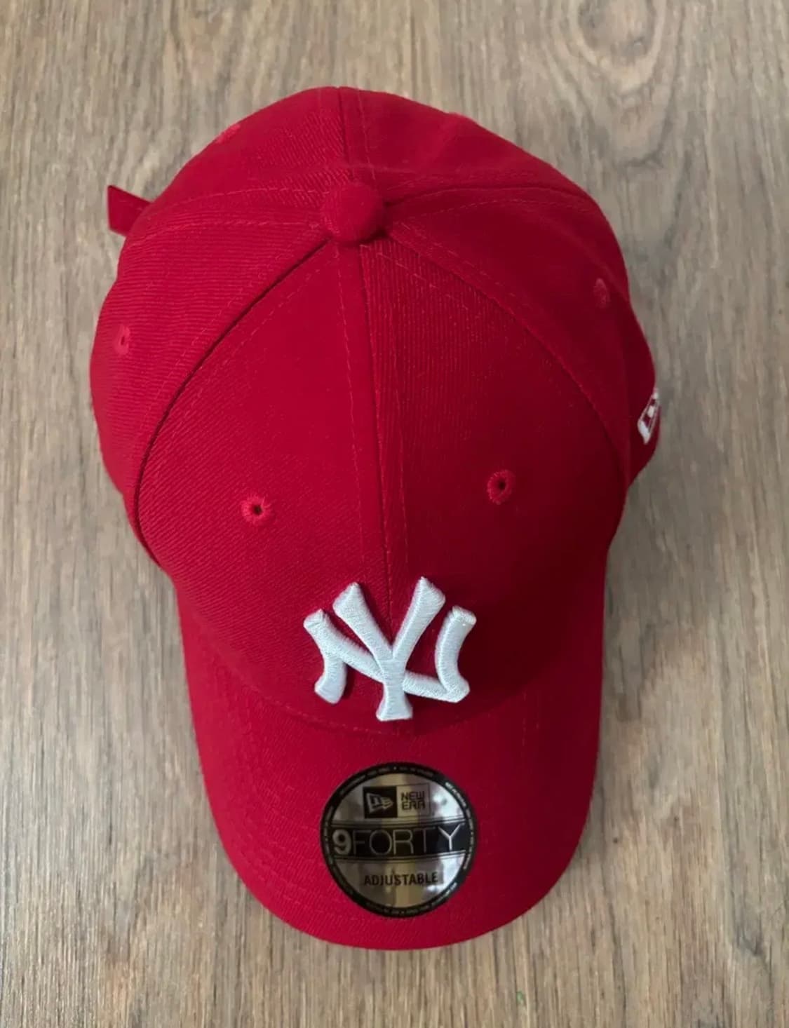 뉴에라 볼캡 레드 NY 9FORTY CAP 상품이미지2