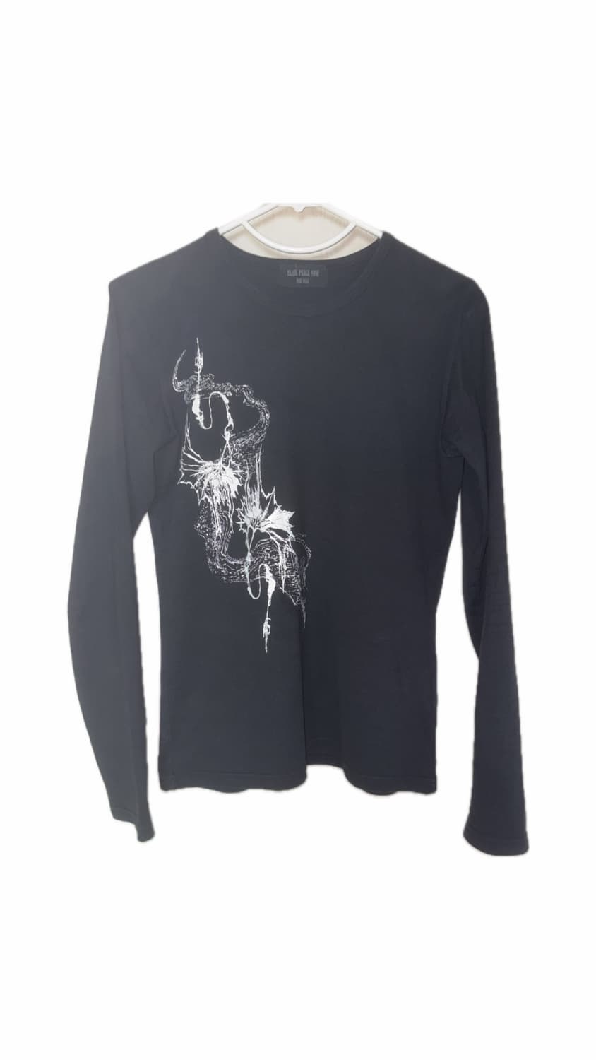 ‘black peach now’ long sleeve 상품이미지2