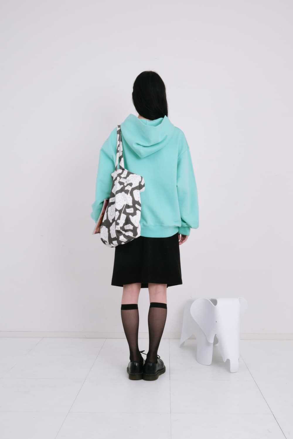 나비버스 가든후드 민트 상품이미지3