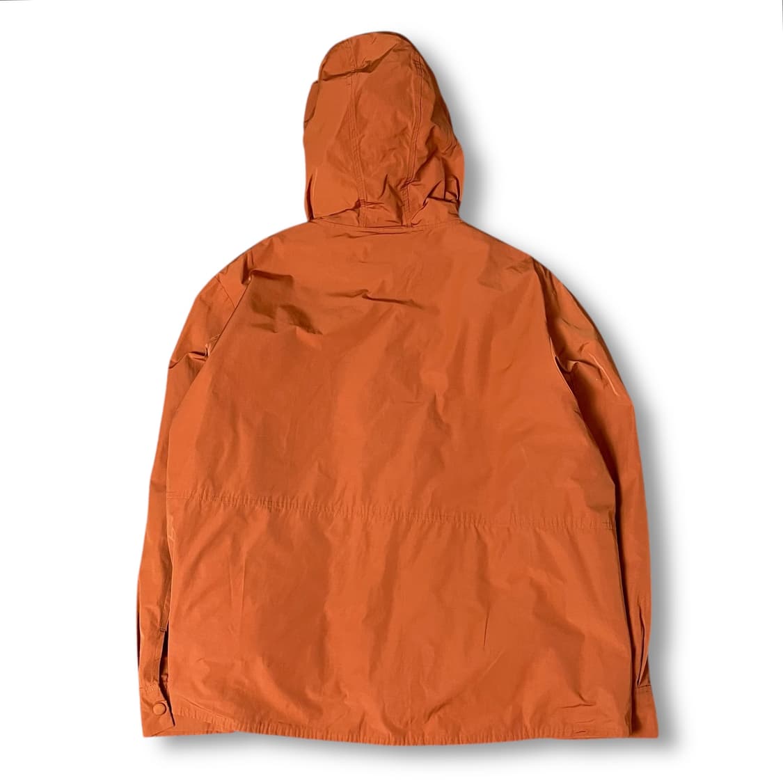 RYAN 오렌지브라운 하트 레터링 후드 나일론 자켓 상품이미지2