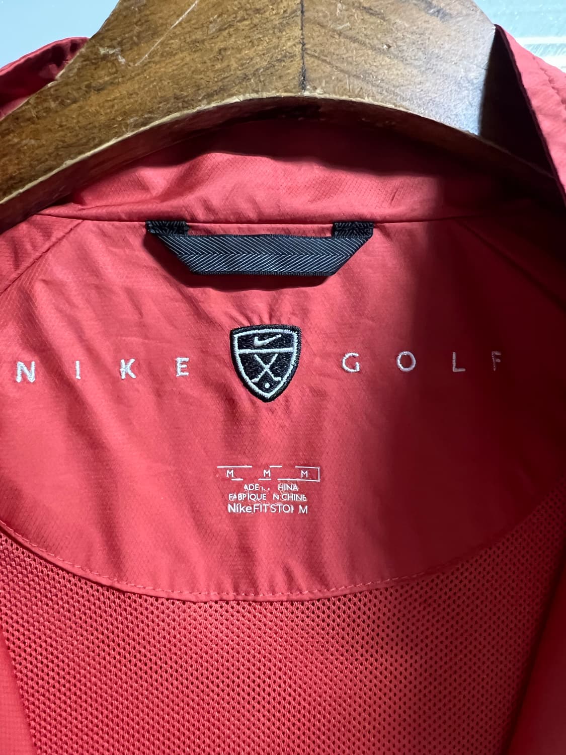 나이키 골프 하프집업 바람막이 상품이미지5