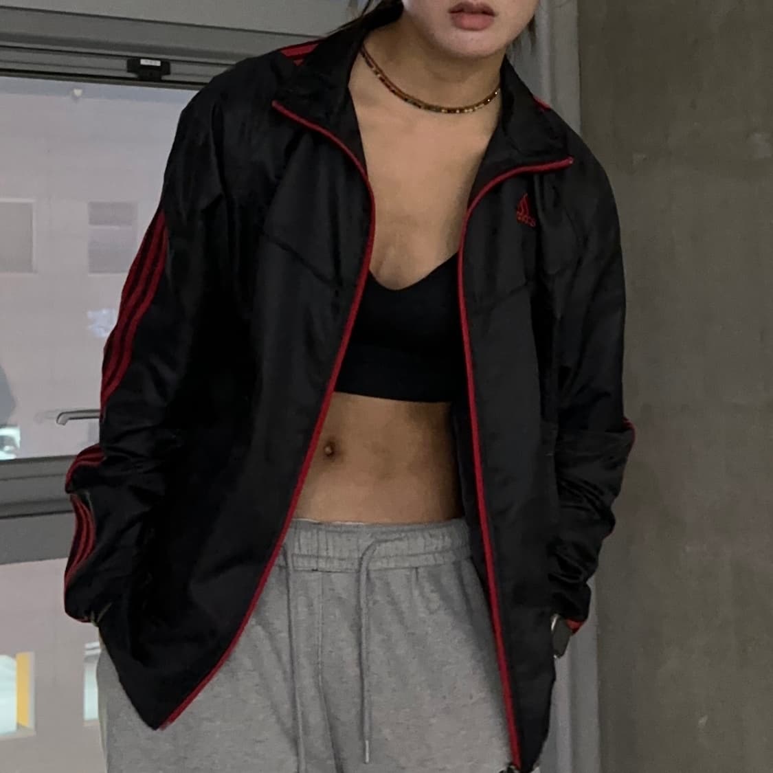 Adidas redline windbreaker 상품이미지2