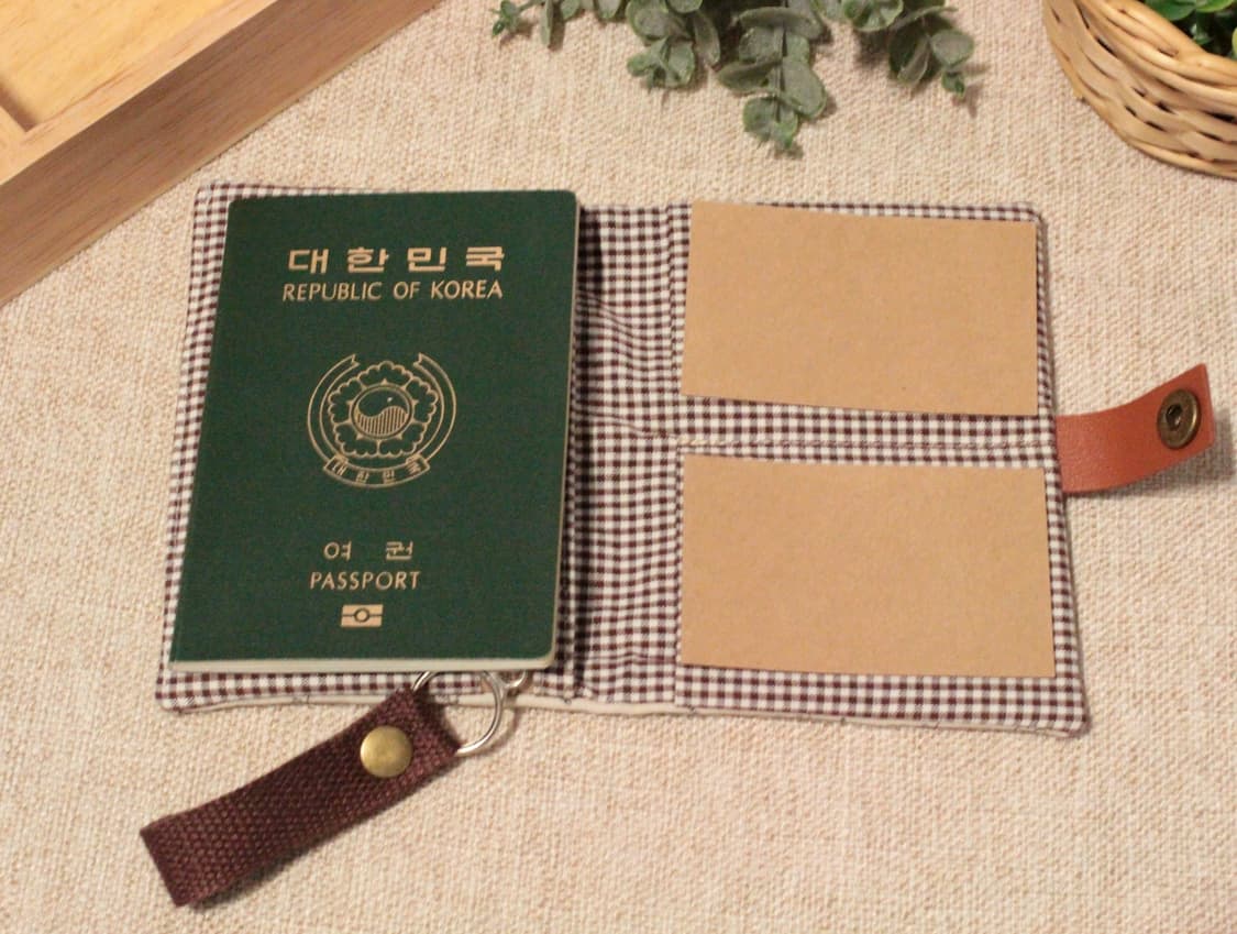 핸드메이드 지갑 상품이미지7