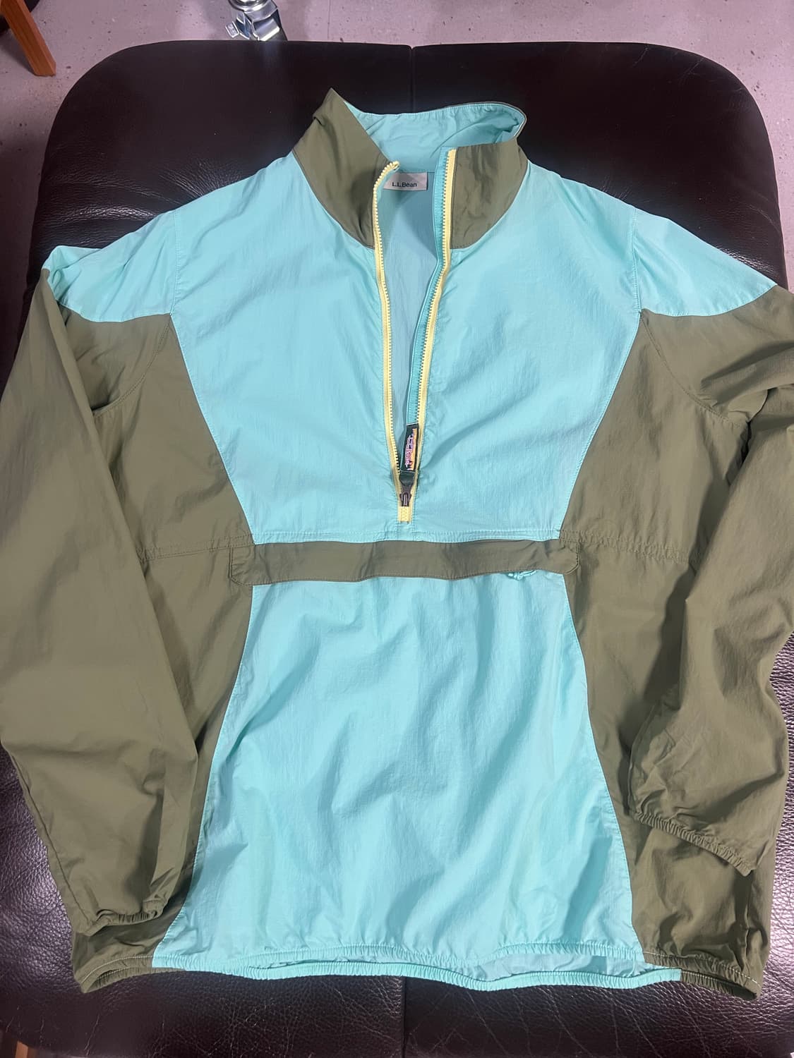 LLbean 아노락 바람막이 m  상품이미지1