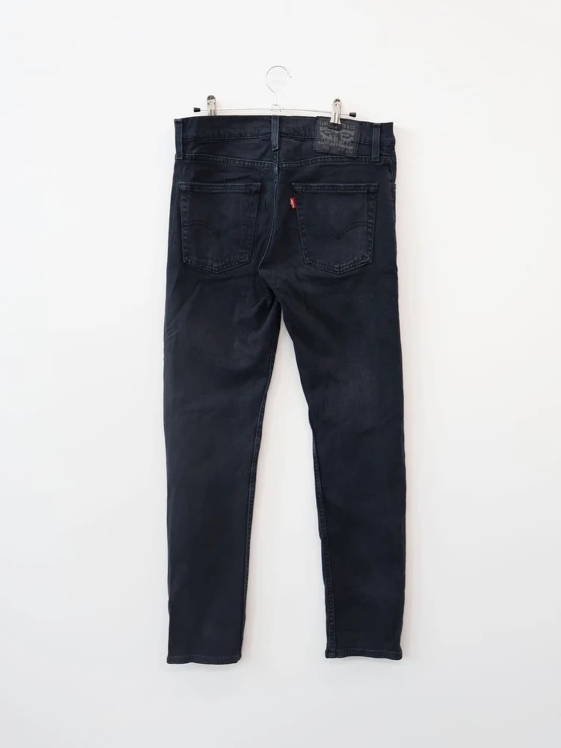 Levi’s 512 Black Slim Taper Jeans 상품이미지5