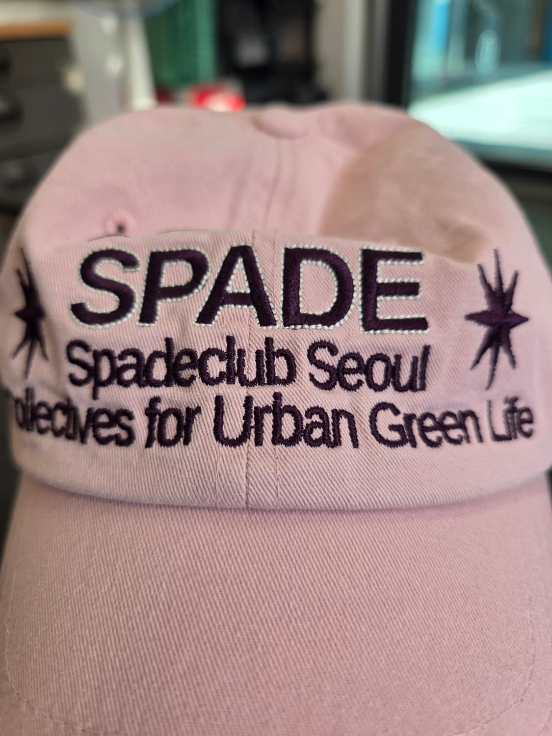 스페이드클럽 서울 볼캡 상품이미지3