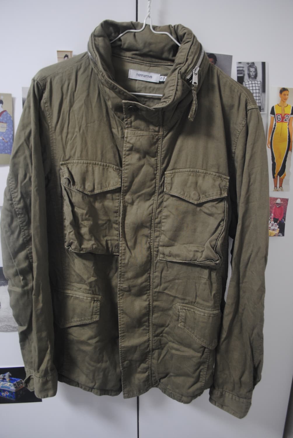 Nonnative 히든 후드 m-65 자켓 상품이미지1