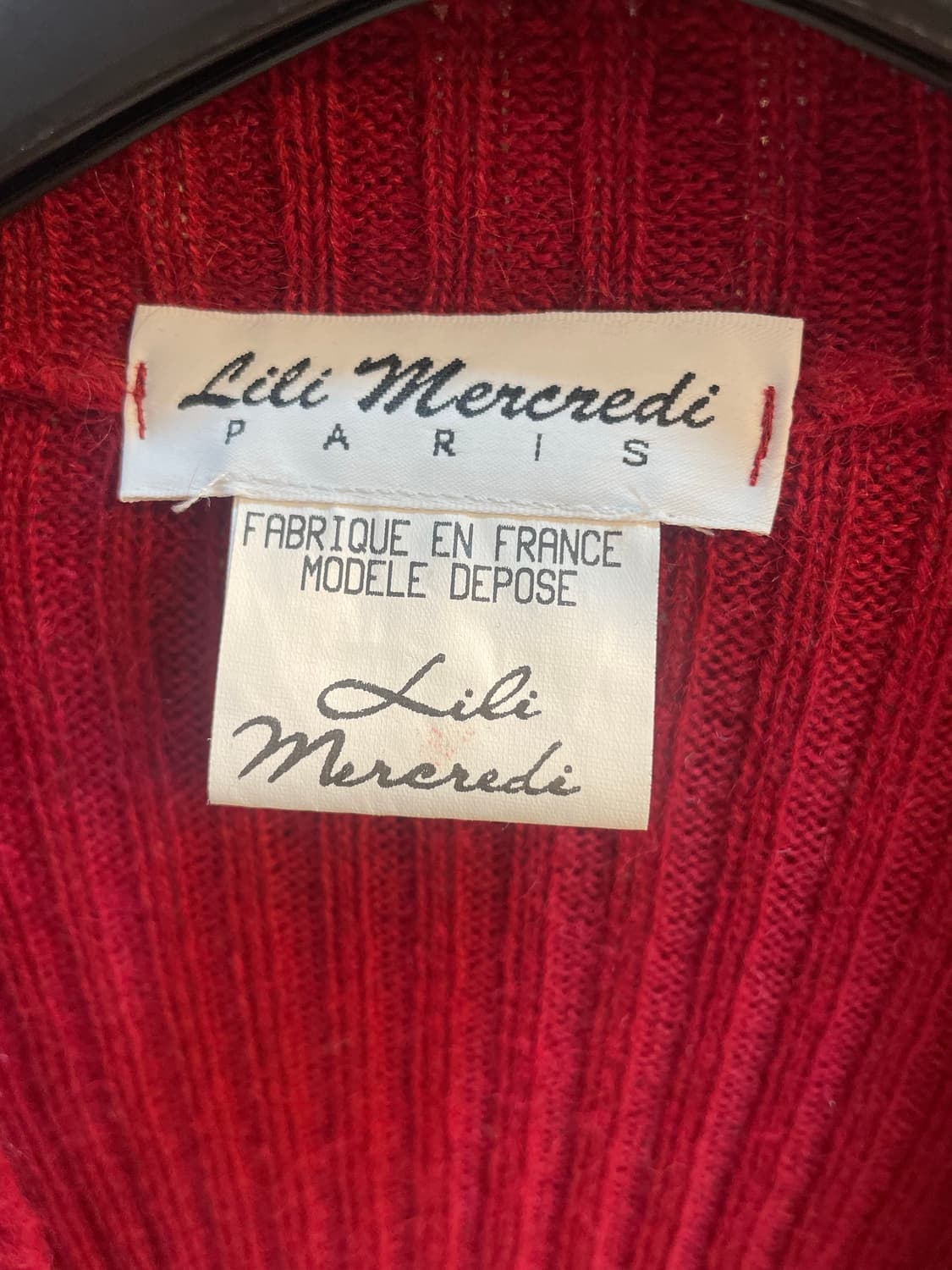 키드모헤어  프랑스 가디건 상품이미지3