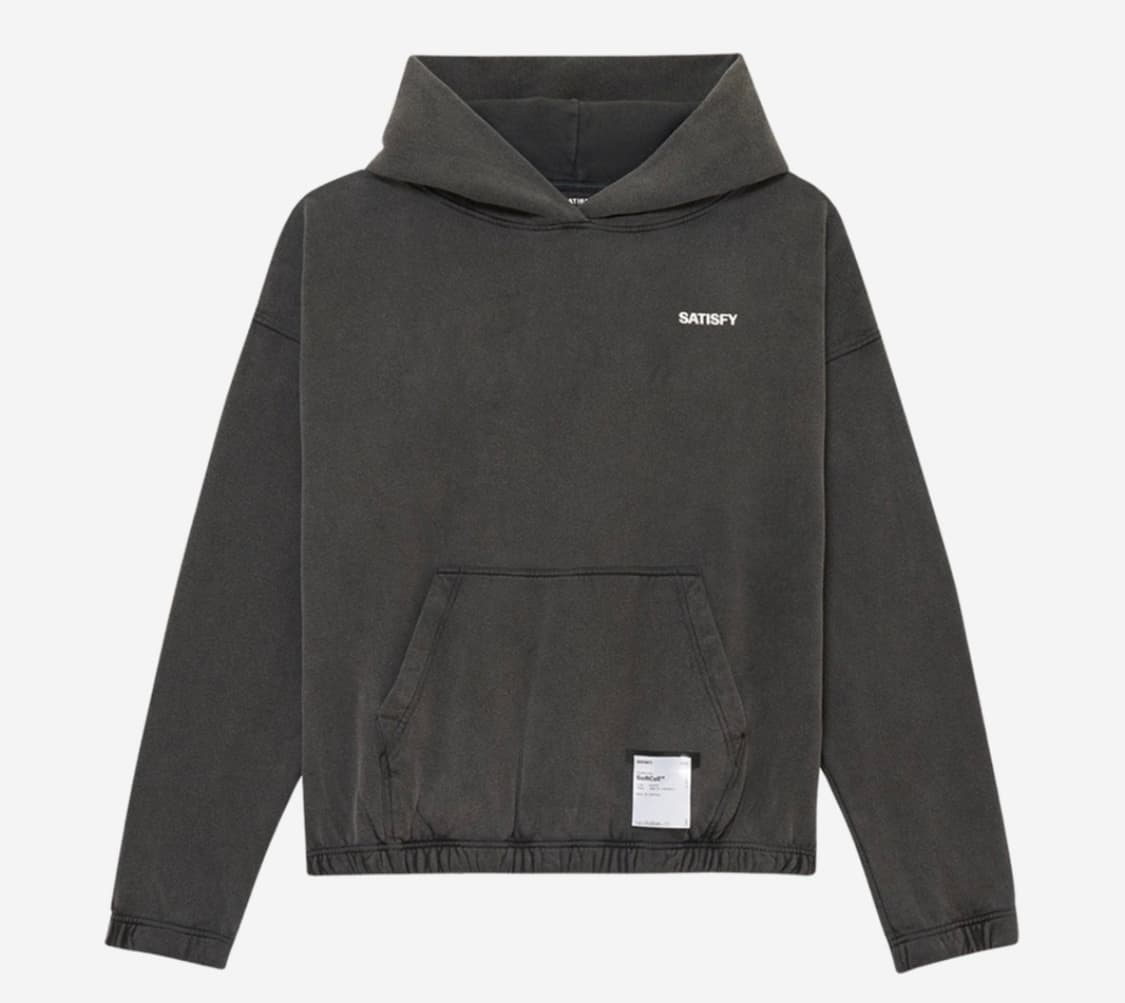 새티스파이 소프트셀 후드 블랙 M사이즈 상품이미지1