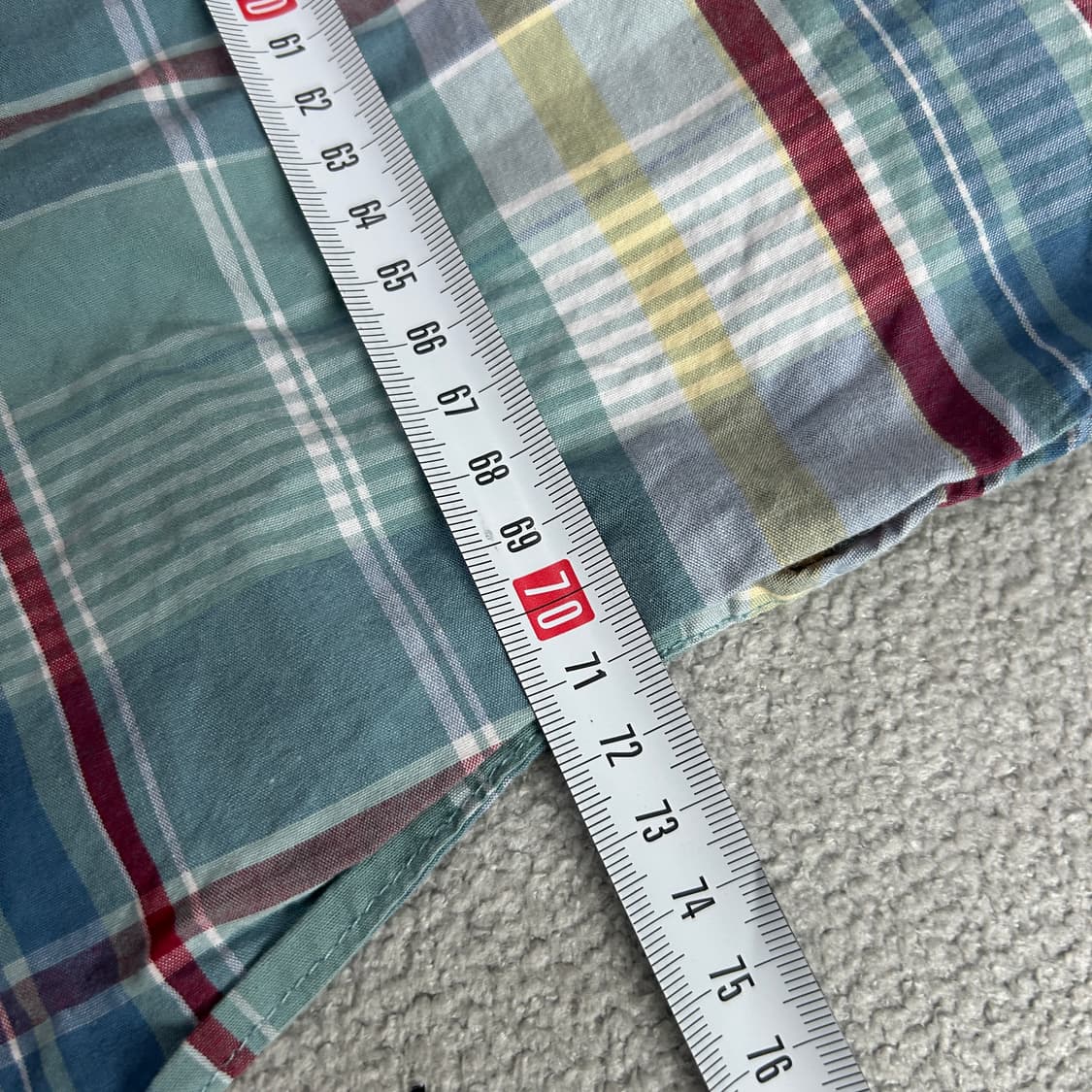 랄프로렌 체크 셔츠 상품이미지4