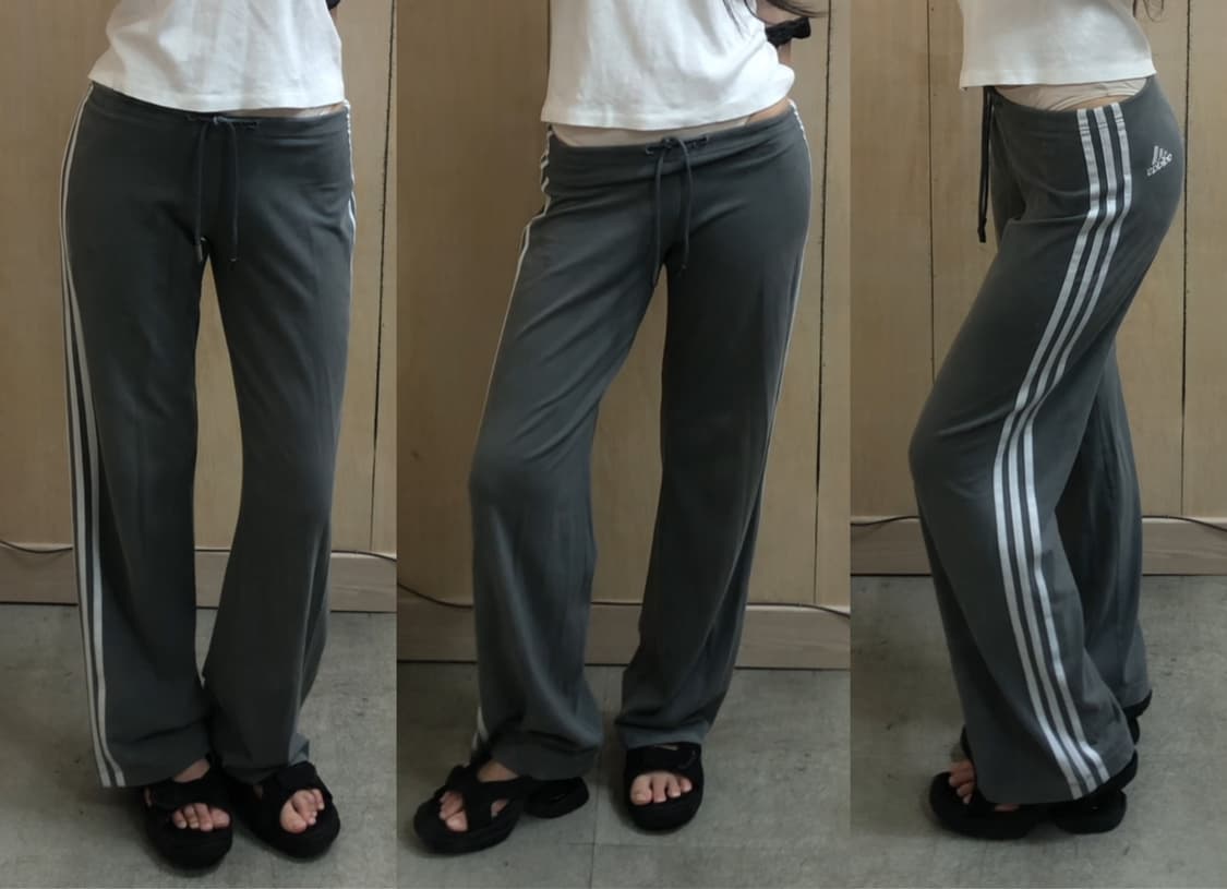 사은품 아디다스 코튼 저지 트라우저 상품이미지6