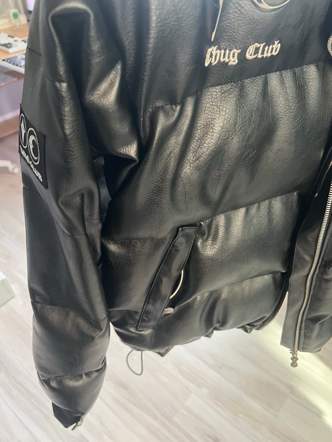 떠그클럽 패딩 2사이즈 상품이미지3