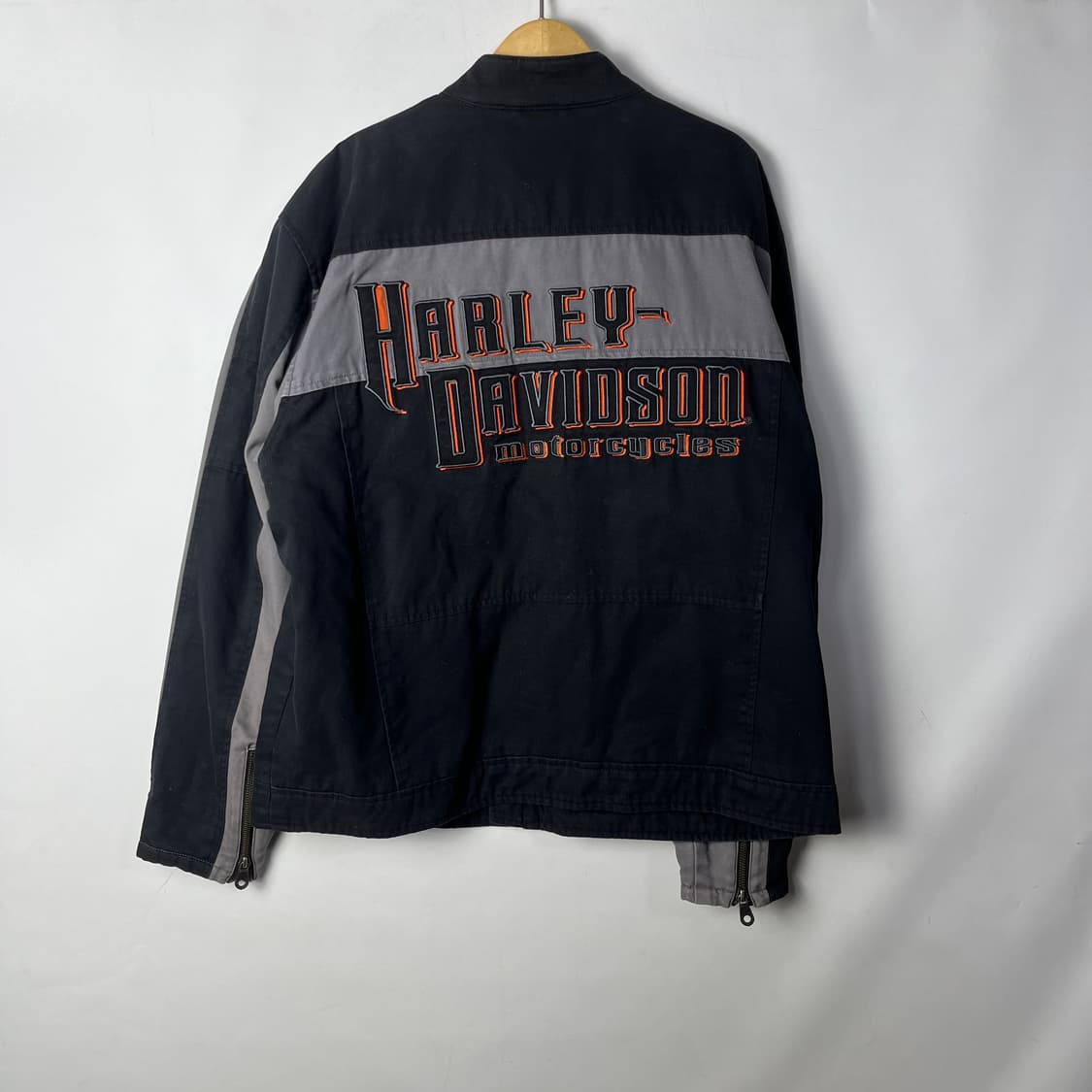 [Harley Davidson] 할리데이비슨 00's 코튼 라이더자켓 상품이미지2