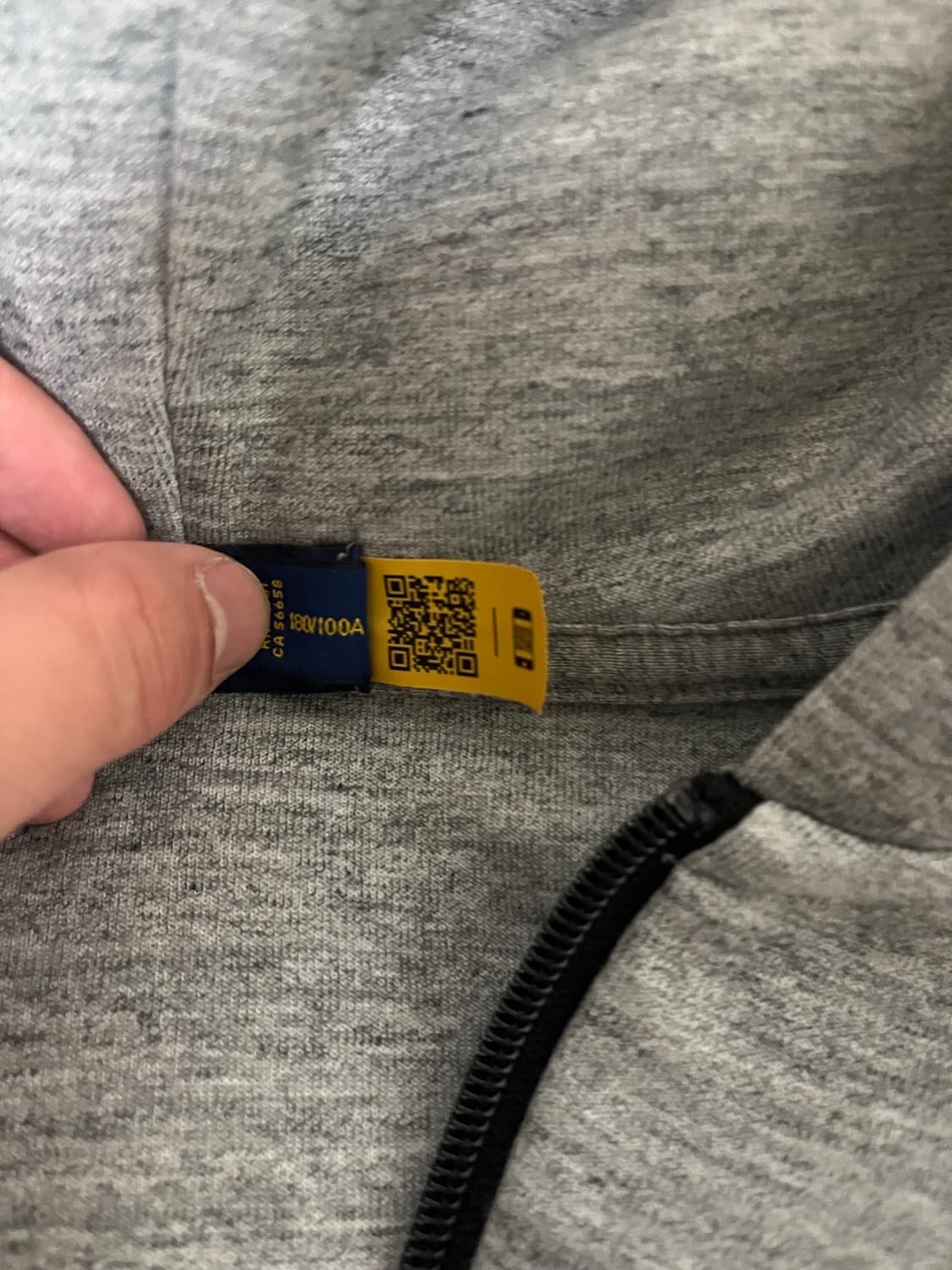 폴로 후드집업 상품이미지4