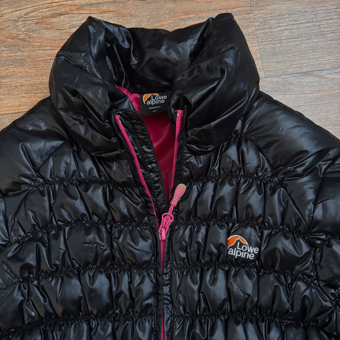 로알파인 슬림 95 다운 패딩 집업 점퍼 오리털 볼륨 실루엣 상품이미지6