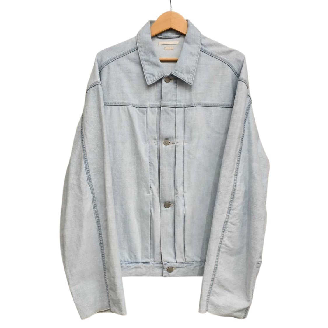 블럼스 blurhms 12oz 셀비지 데님 자켓 xl 상품이미지1