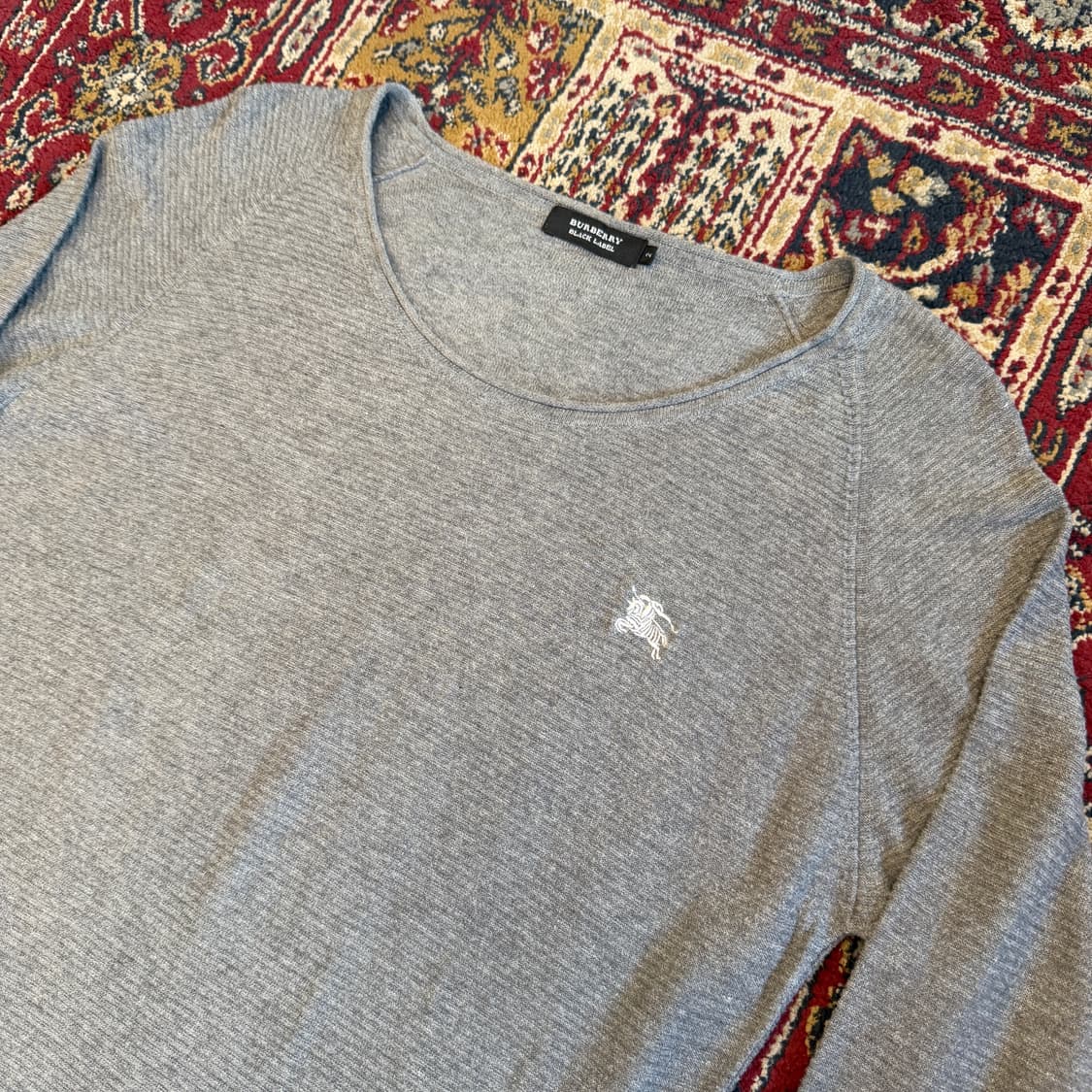 버버리 블랙라벨 U넥 롱슬리브 니트 [ 55-66 ] 상품이미지2