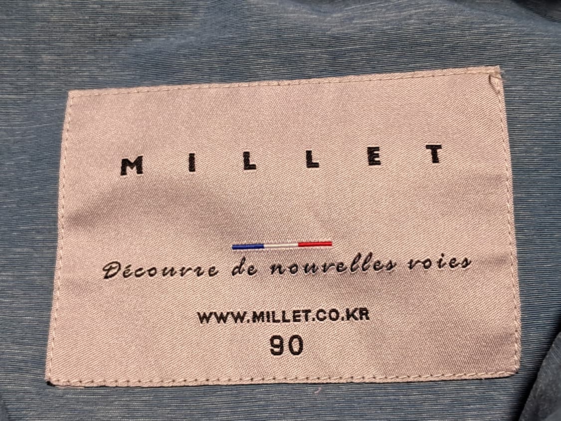 밀레 바람막이 남성90 상품이미지5
