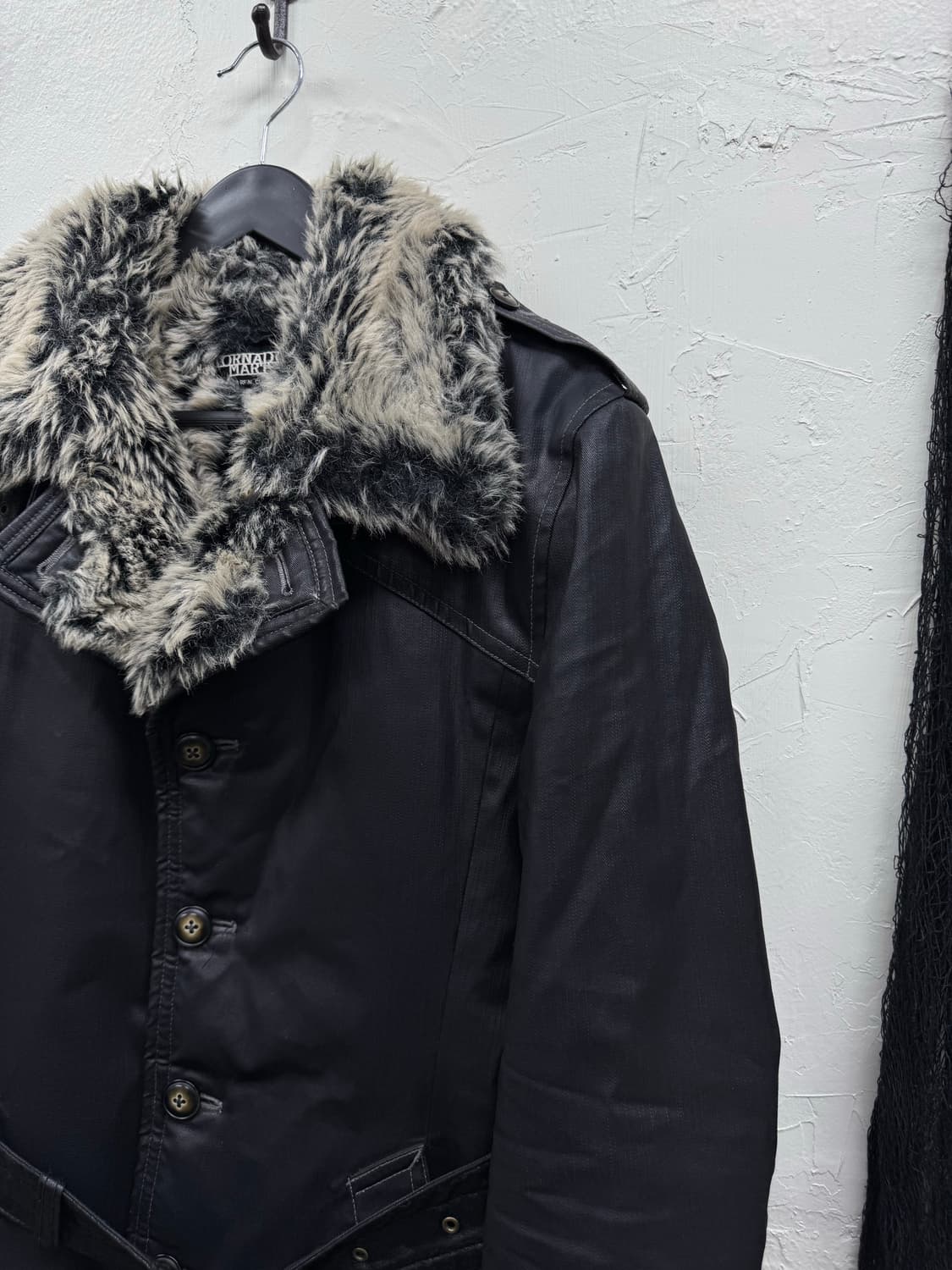 Tornado mart 00s vkei trimming fur coati 상품이미지5