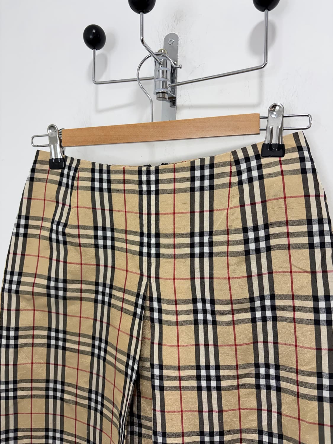 버버리 노바체크 미디 스커트 상품이미지5