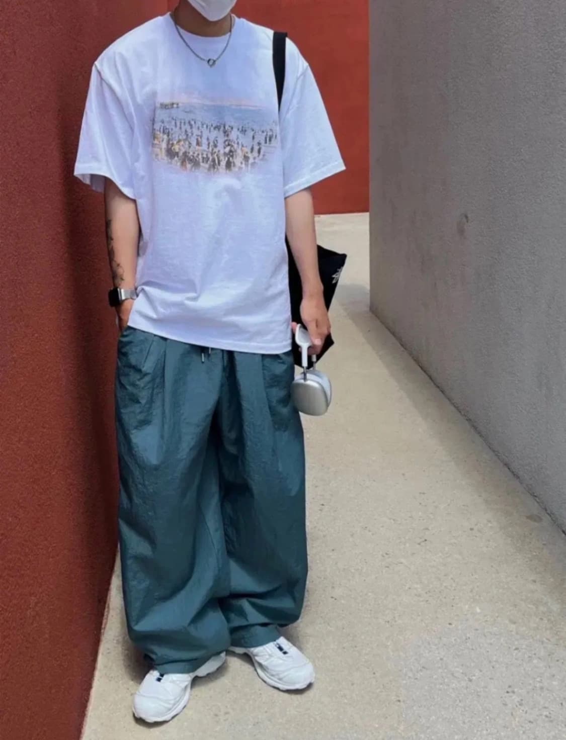 디서먼트 나일론 팬츠 상품이미지1