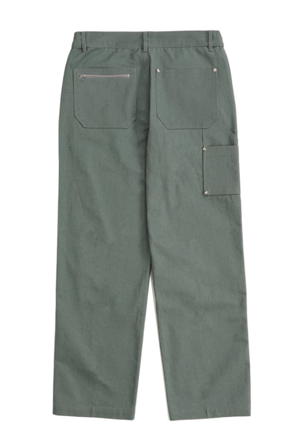 디스코드사운드 더블 니 카펜터 팬츠 [그레이] 제니 바지 상품이미지5