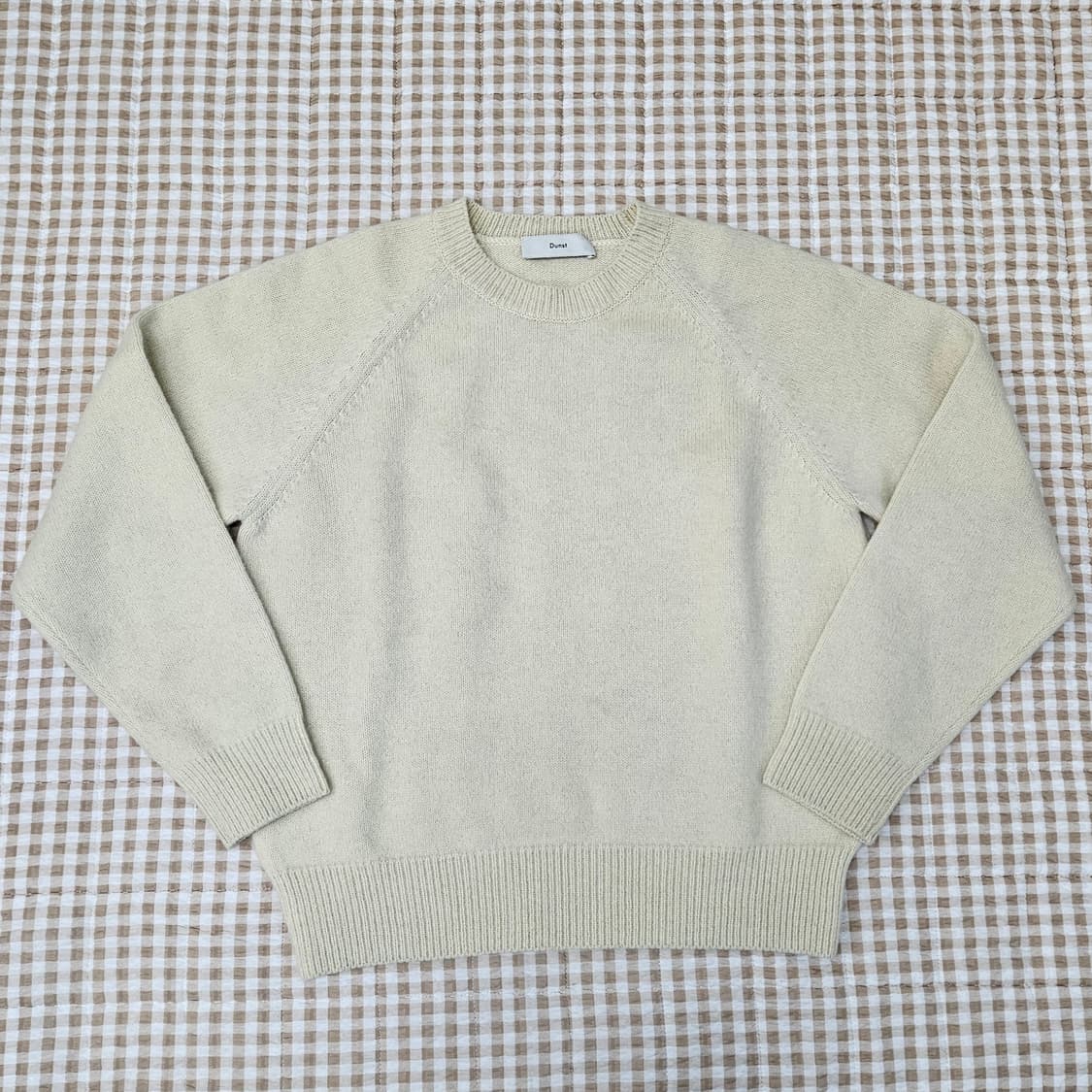 던스트 울 알파카 니트 스웨터 남자100 상품이미지1