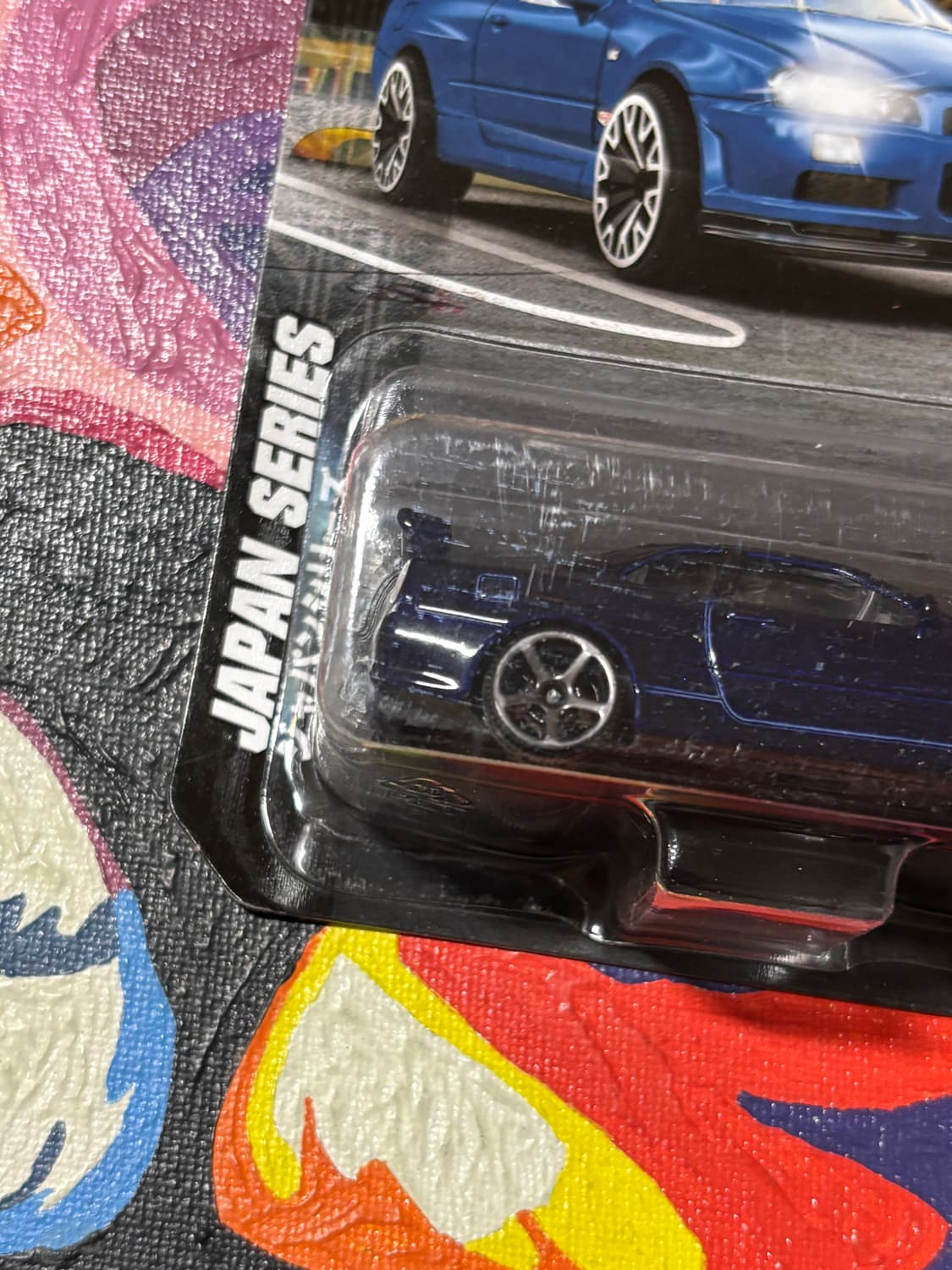 미개봉) 닛산 gtr 마조렛 다이캐스트 인테리어 소품 상품이미지4