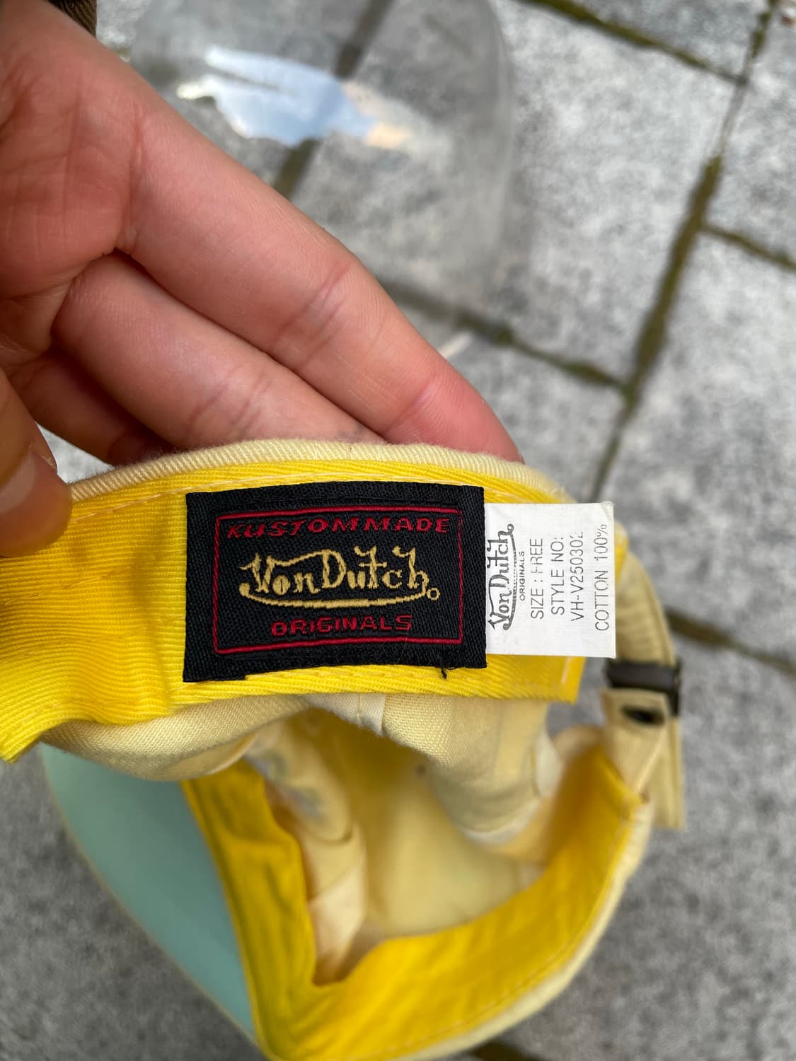 (빈티지)Von Dutch 본더치 X Eric Bostrom 볼캡 상품이미지7