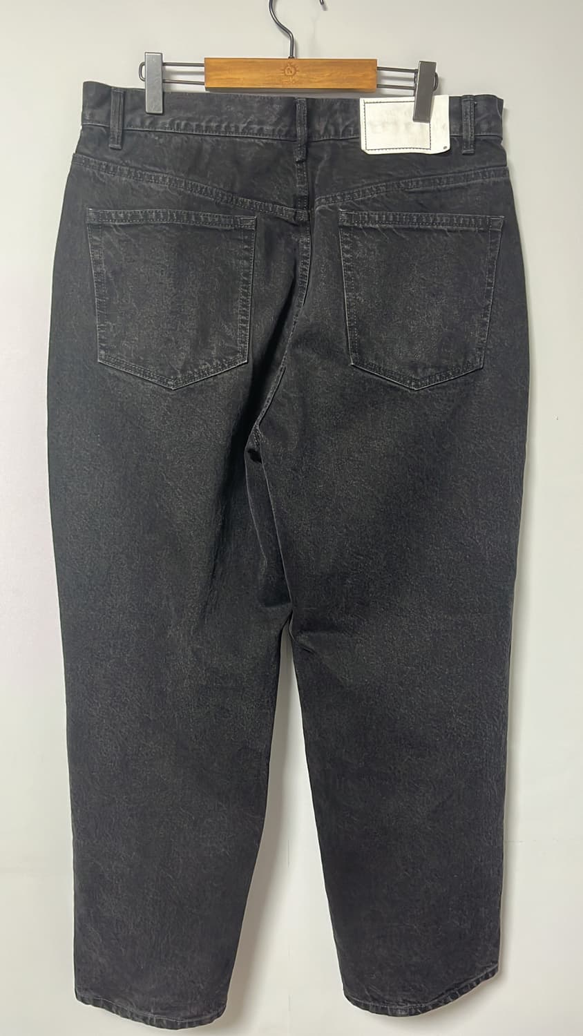 디스이즈네버댓 Relaxed Jeans Black 상품이미지2