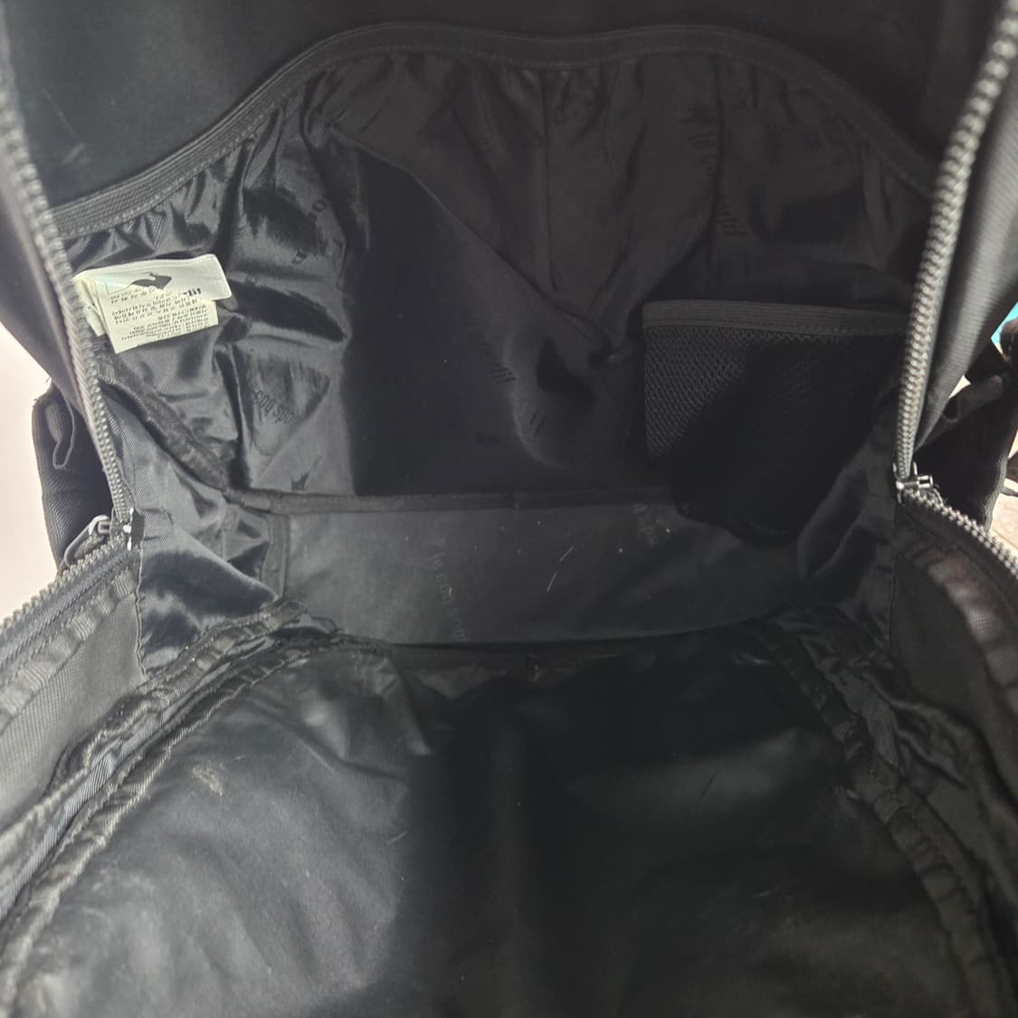 새상품급 르꼬끄/ 스포르티브 백팩 블랙 상품이미지7