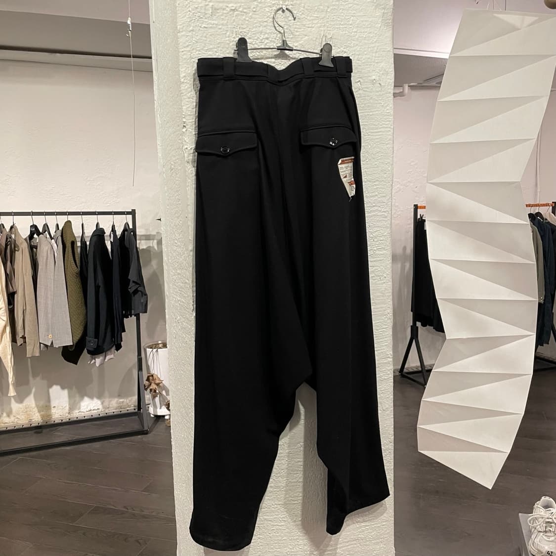 메종 미하라 야스히로 오버사이즈 사루엘 팬츠 상품이미지3