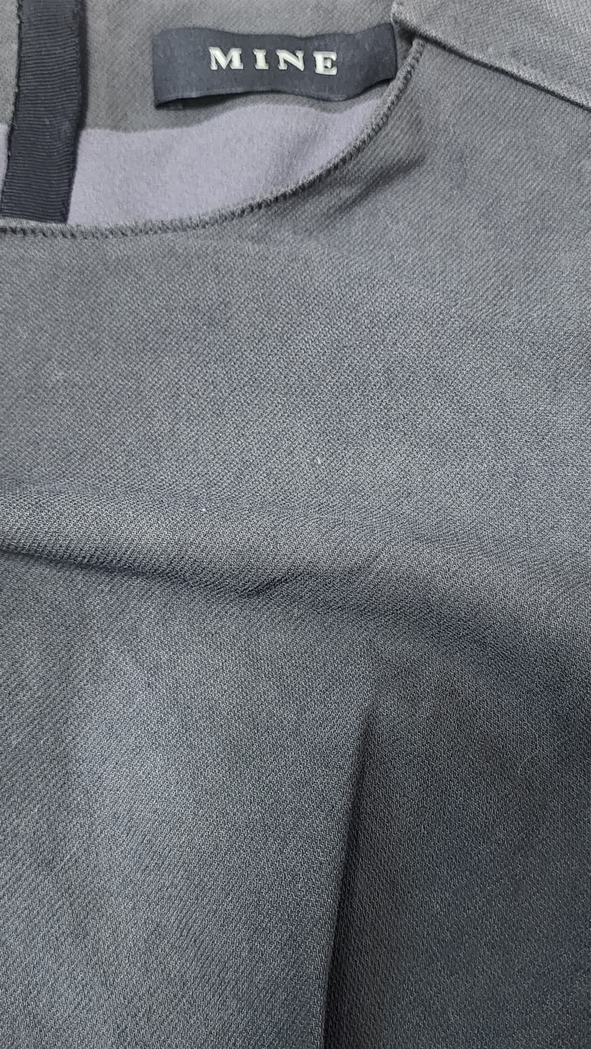 마인 MINE 드레이프 롱슬리브 원피스 상품이미지5