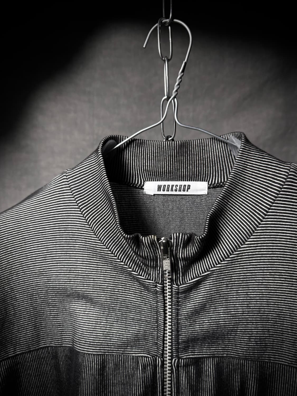 Y’s for men Workshop Ribbed Panel Zip-Up 상품이미지6