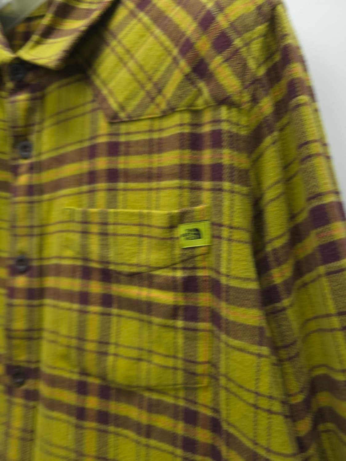 노스페이스 플란넬 체크셔츠 ( 남성95 ) 상품이미지3