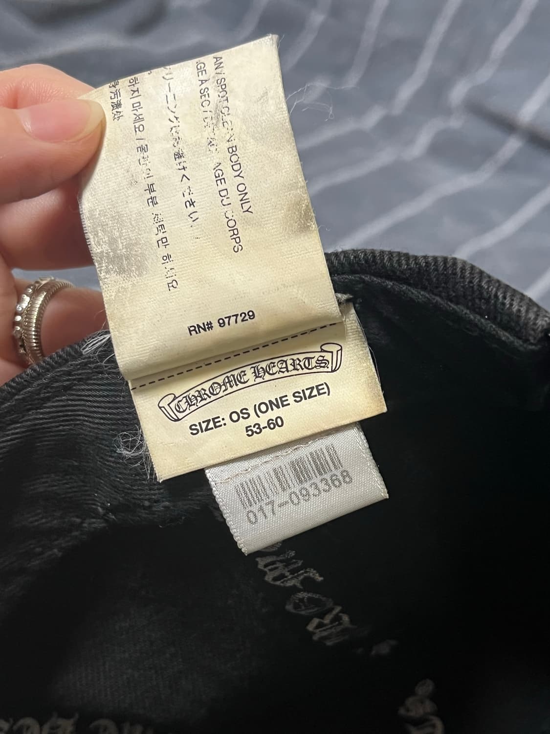 크롬하츠 bs플레어 하와이한정판 트러거캡 모자 상품이미지7