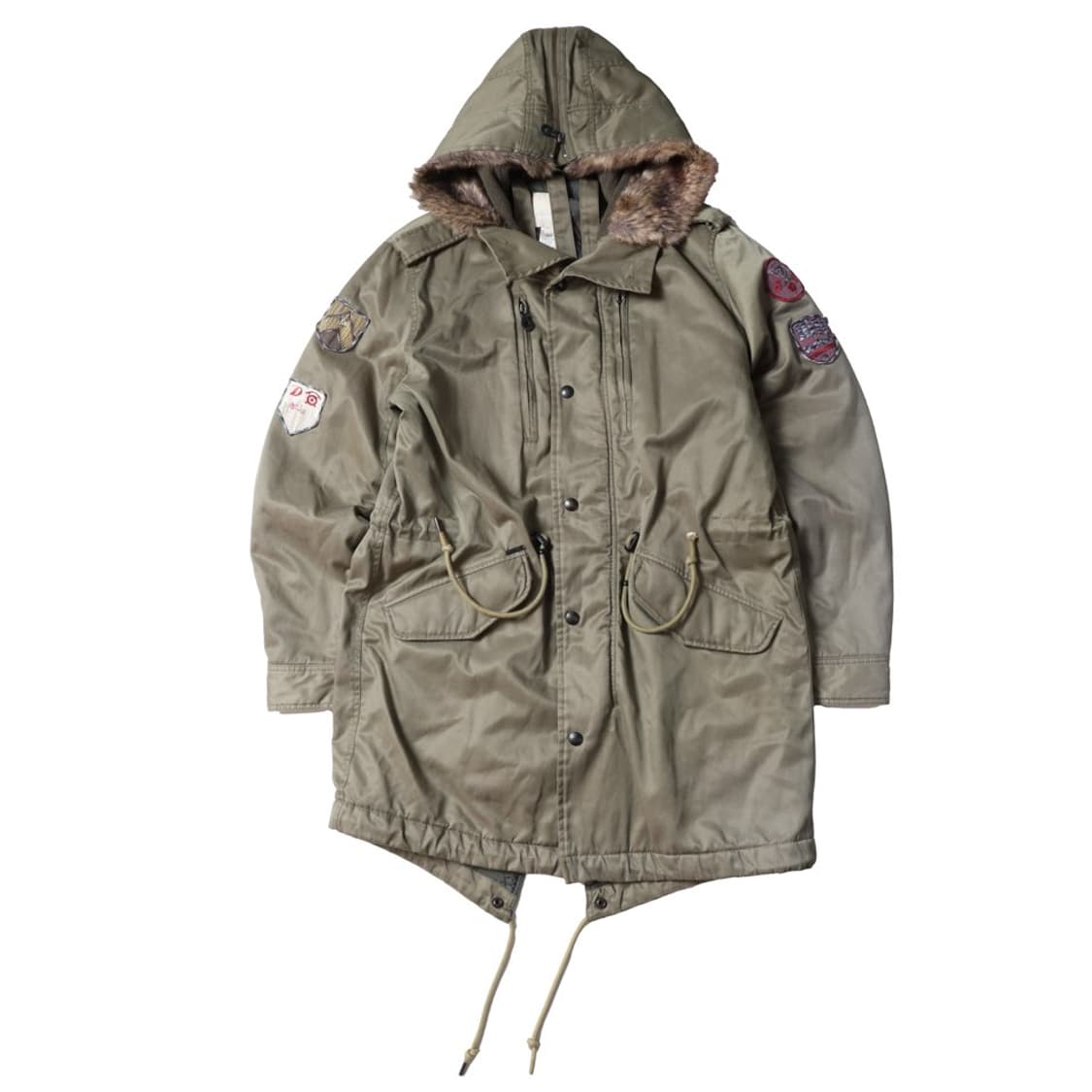 디젤 Diesel M-51 Mod Coat 
 상품이미지1