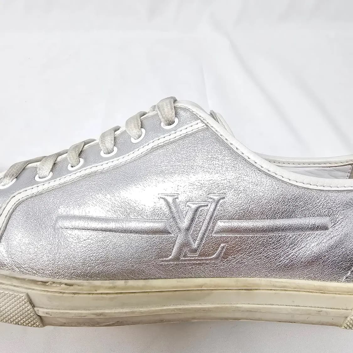 정품 루이비통 스니커즈 35.5 상품이미지6