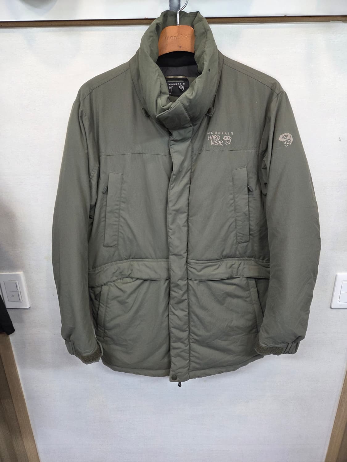 마운틴하드웨어 덕다운 야상 파카 자켓 L 올리브카키  상품이미지1