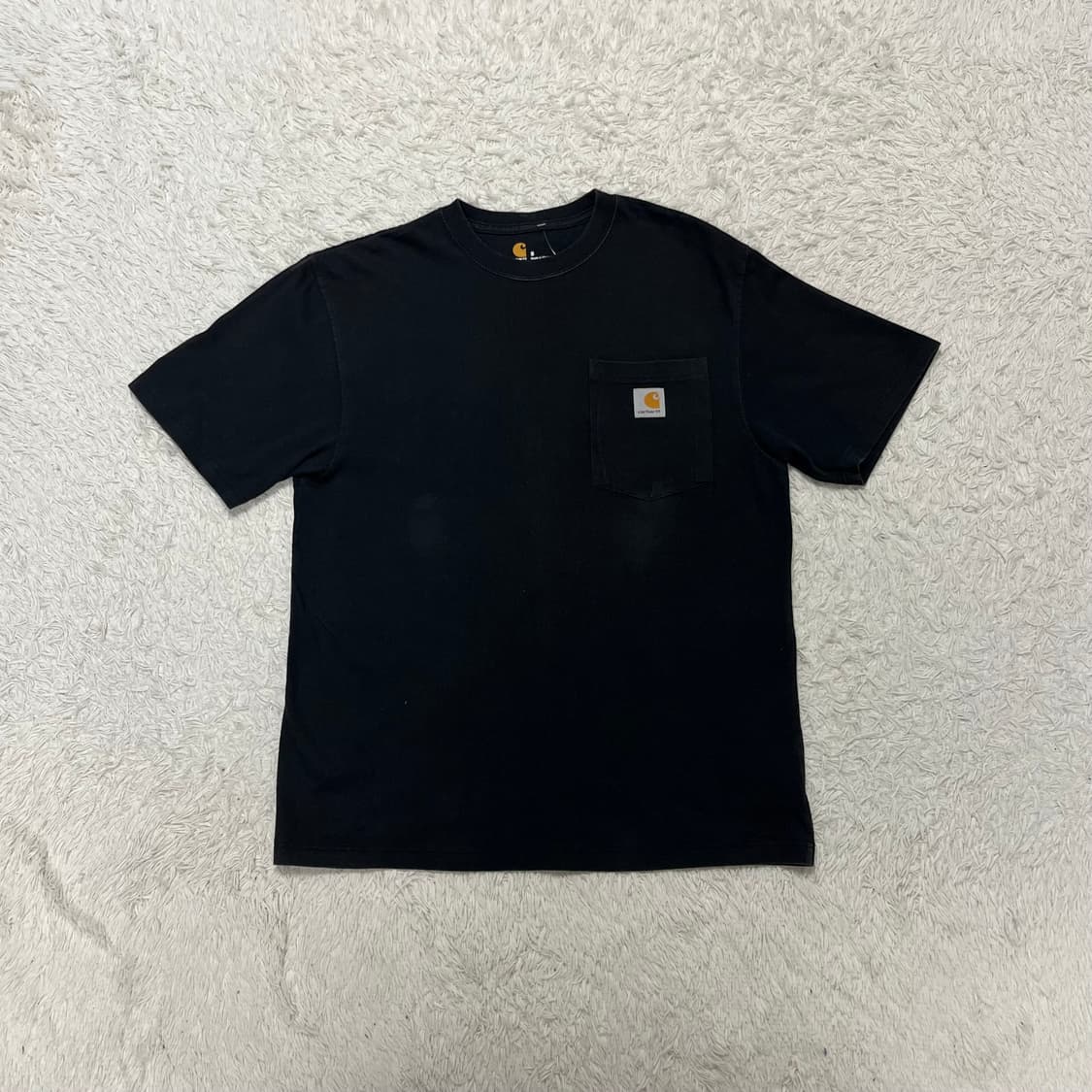 Carhartt black t-shirt  상품이미지4