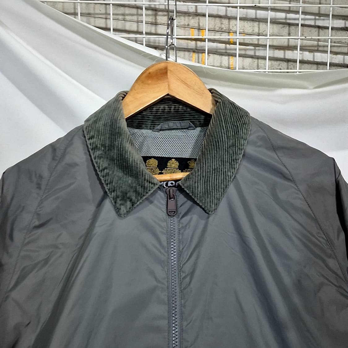 Borbour 바버 폴리쉘 자켓 상품이미지2