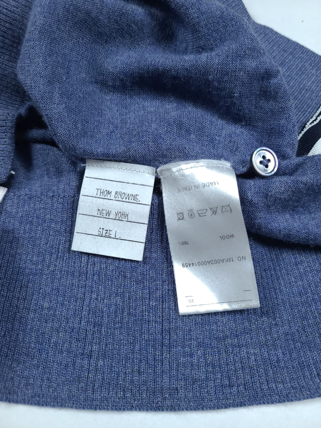 톰브라운 4바 메리노울 니트 상품이미지7