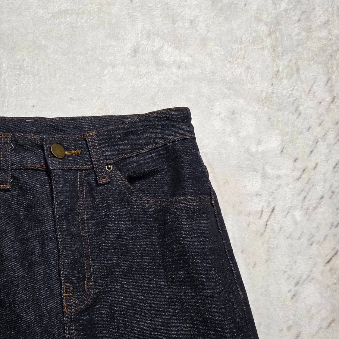 빈티지 진청 부츠컷 데님팬츠 상품이미지2