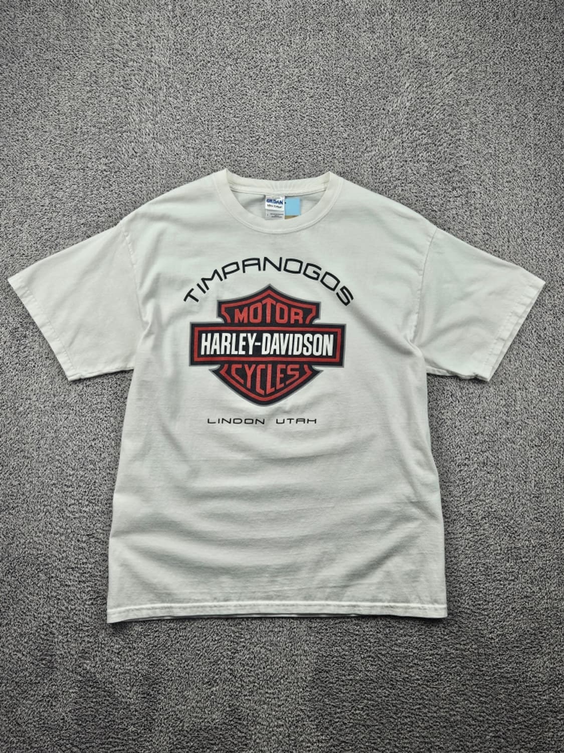 할리데이비슨 길단 바디 반팔 티셔츠 ( L ) / 11756 상품이미지2