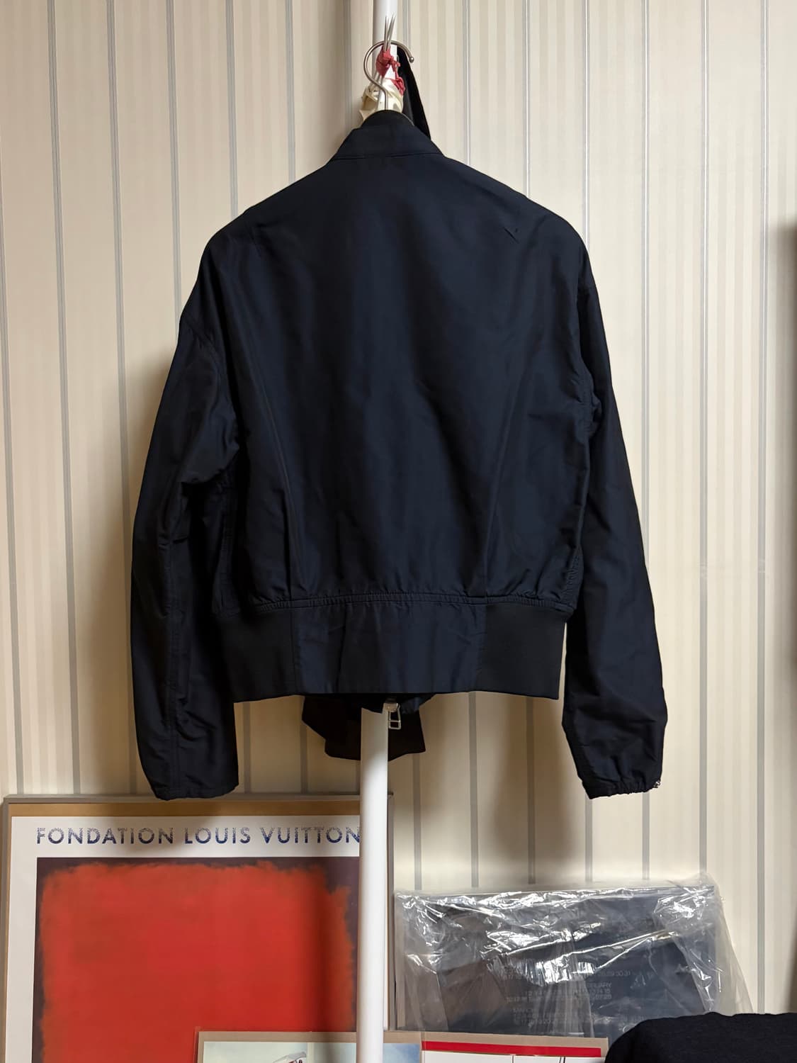 이세이미야케 바이커 자켓 상품이미지2