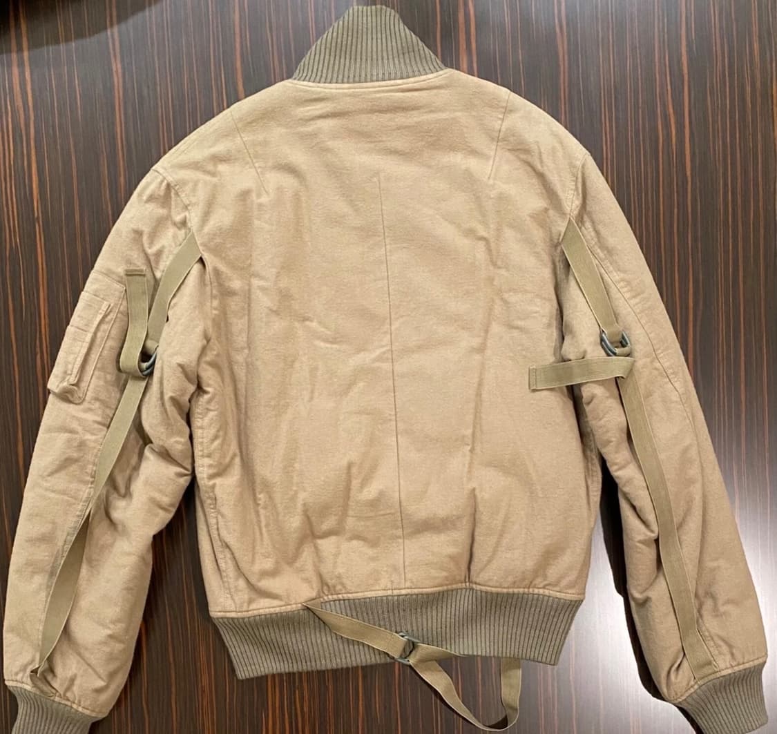 핼 무트랭 본디지 봄버 자켓 상품이미지2