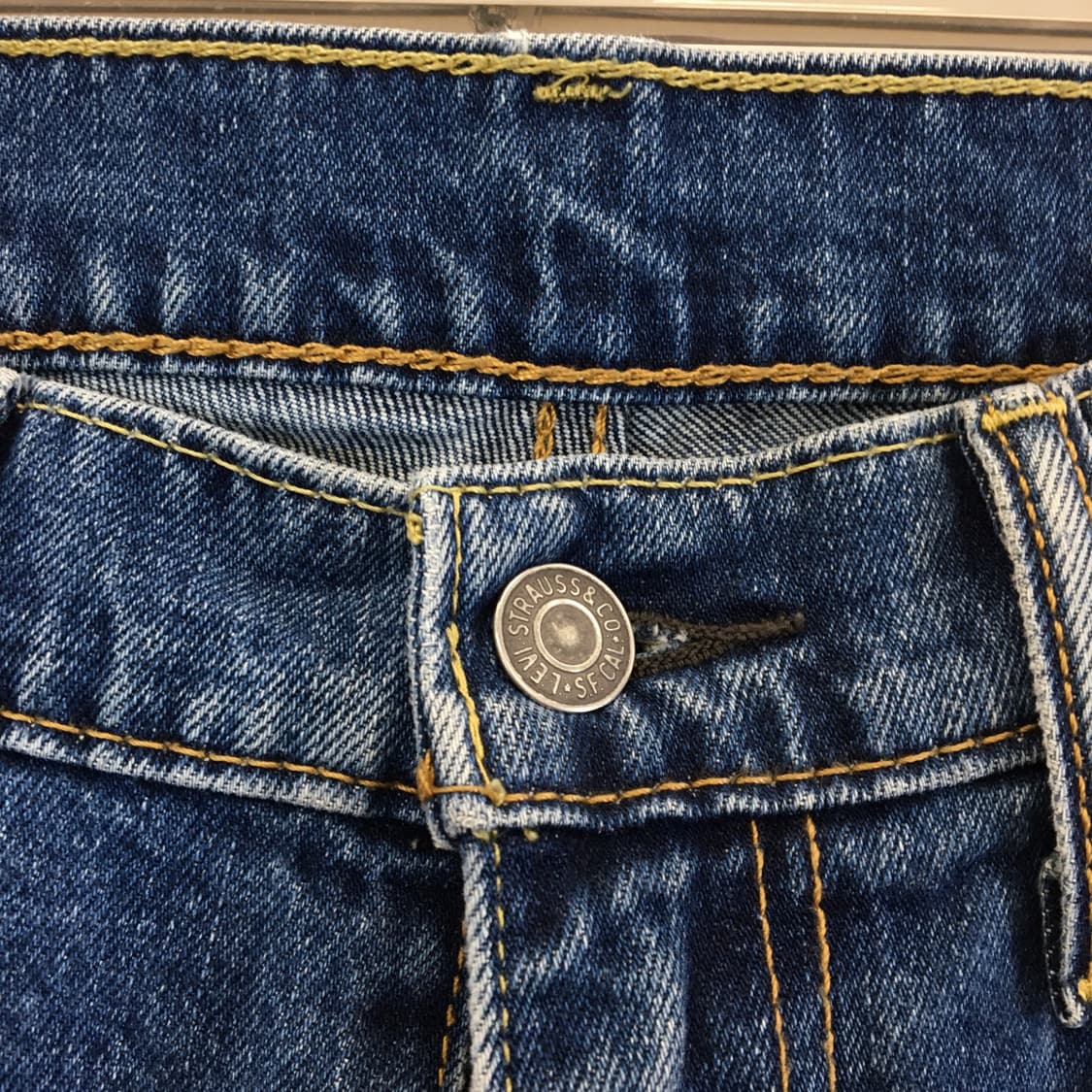 리바이스 511 오리지널 데님진 35 인치  상품이미지2